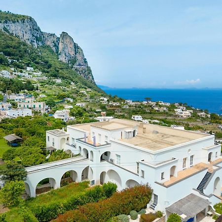 Suite Palazzo Capri - Seaview Bagian luar foto