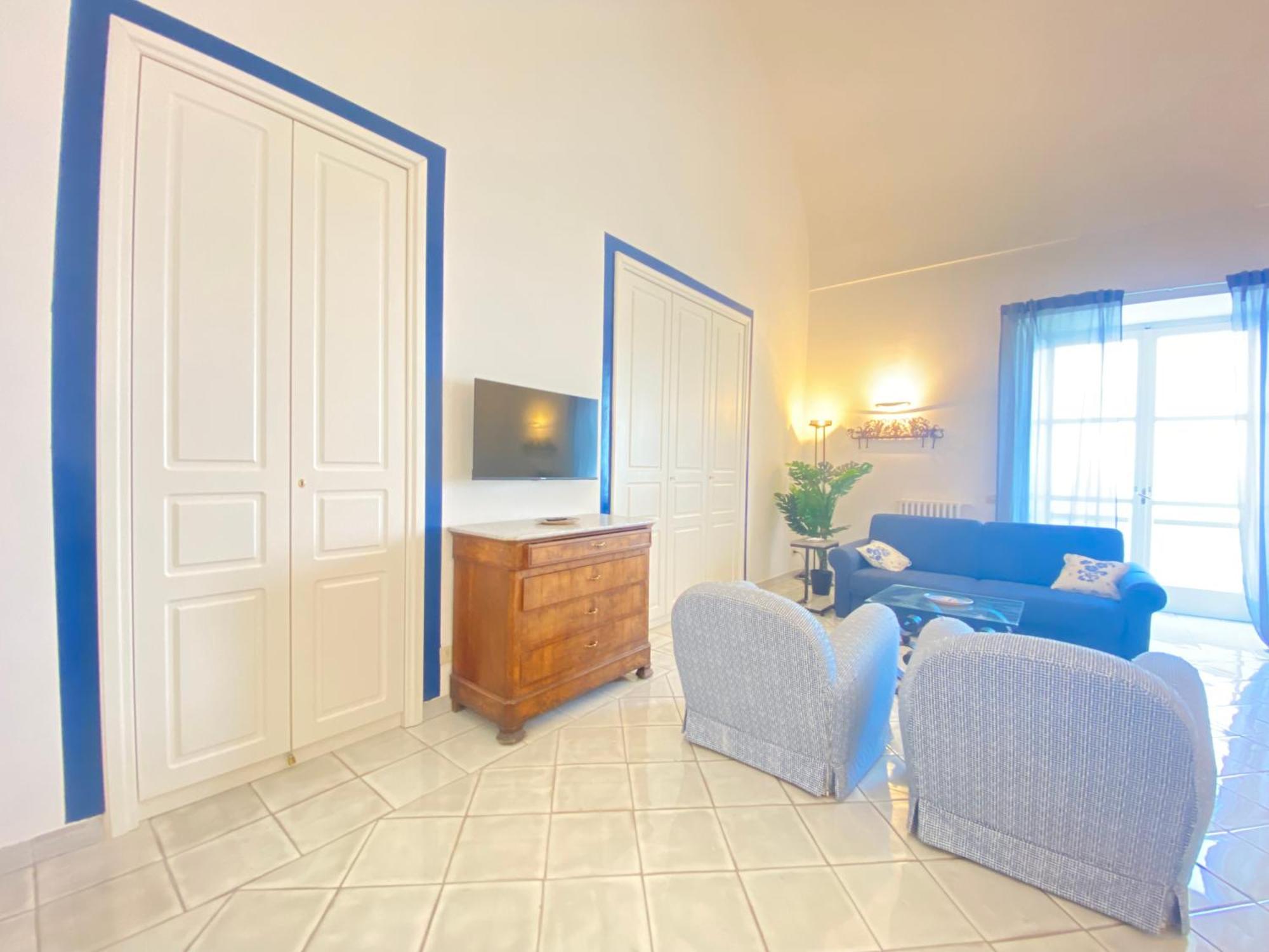 Suite Palazzo Capri - Seaview Bagian luar foto