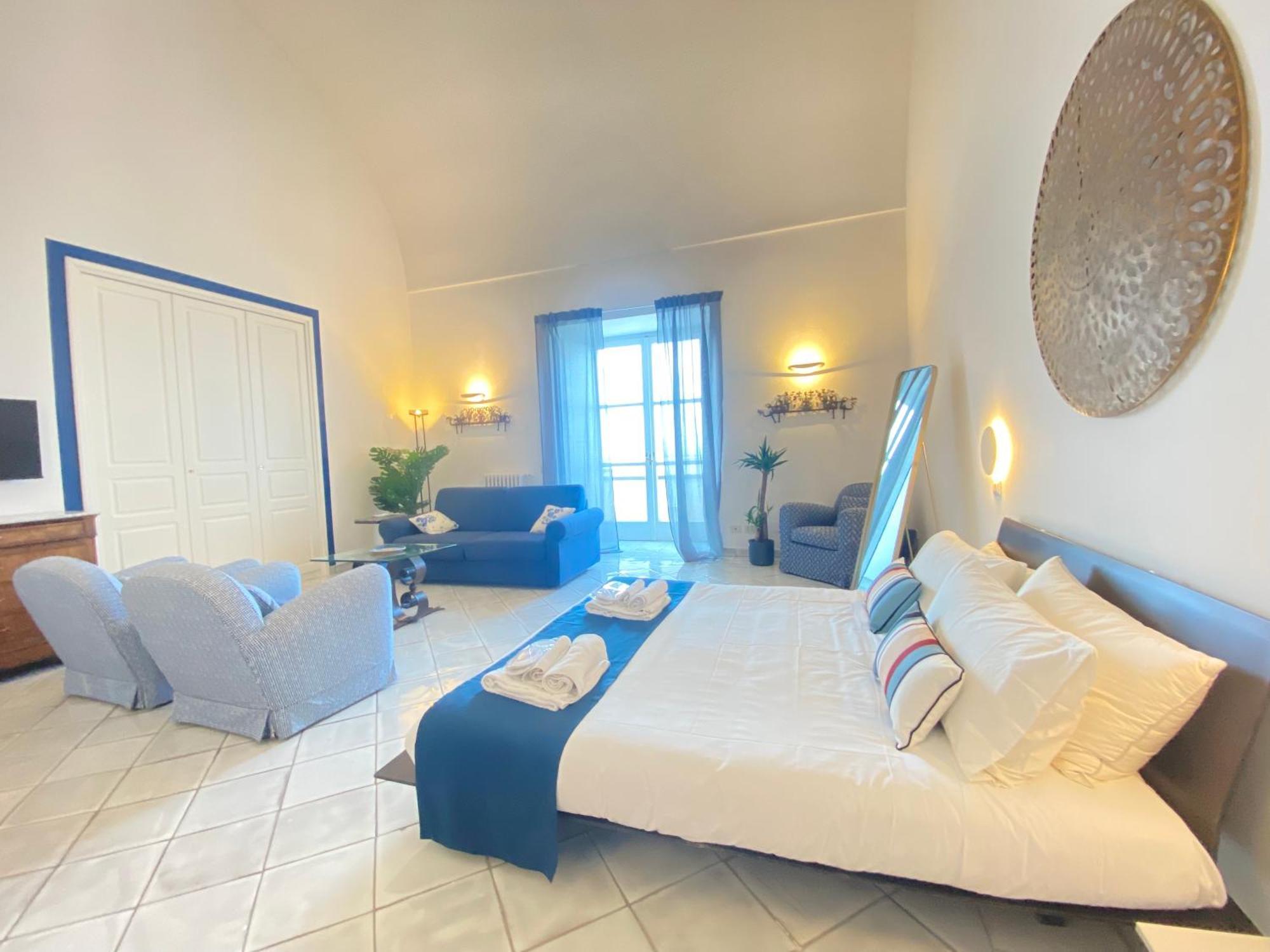 Suite Palazzo Capri - Seaview Bagian luar foto