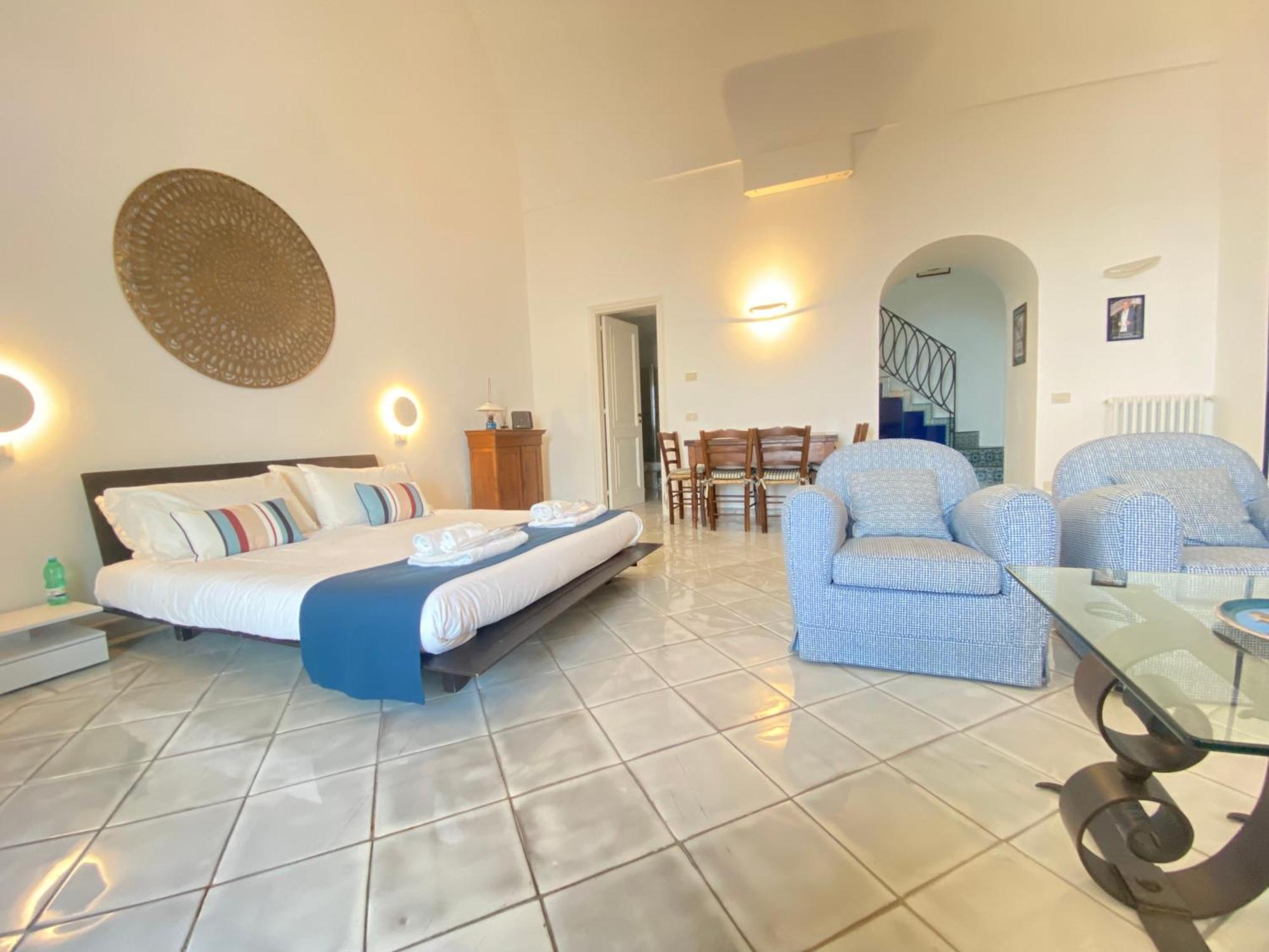 Suite Palazzo Capri - Seaview Bagian luar foto