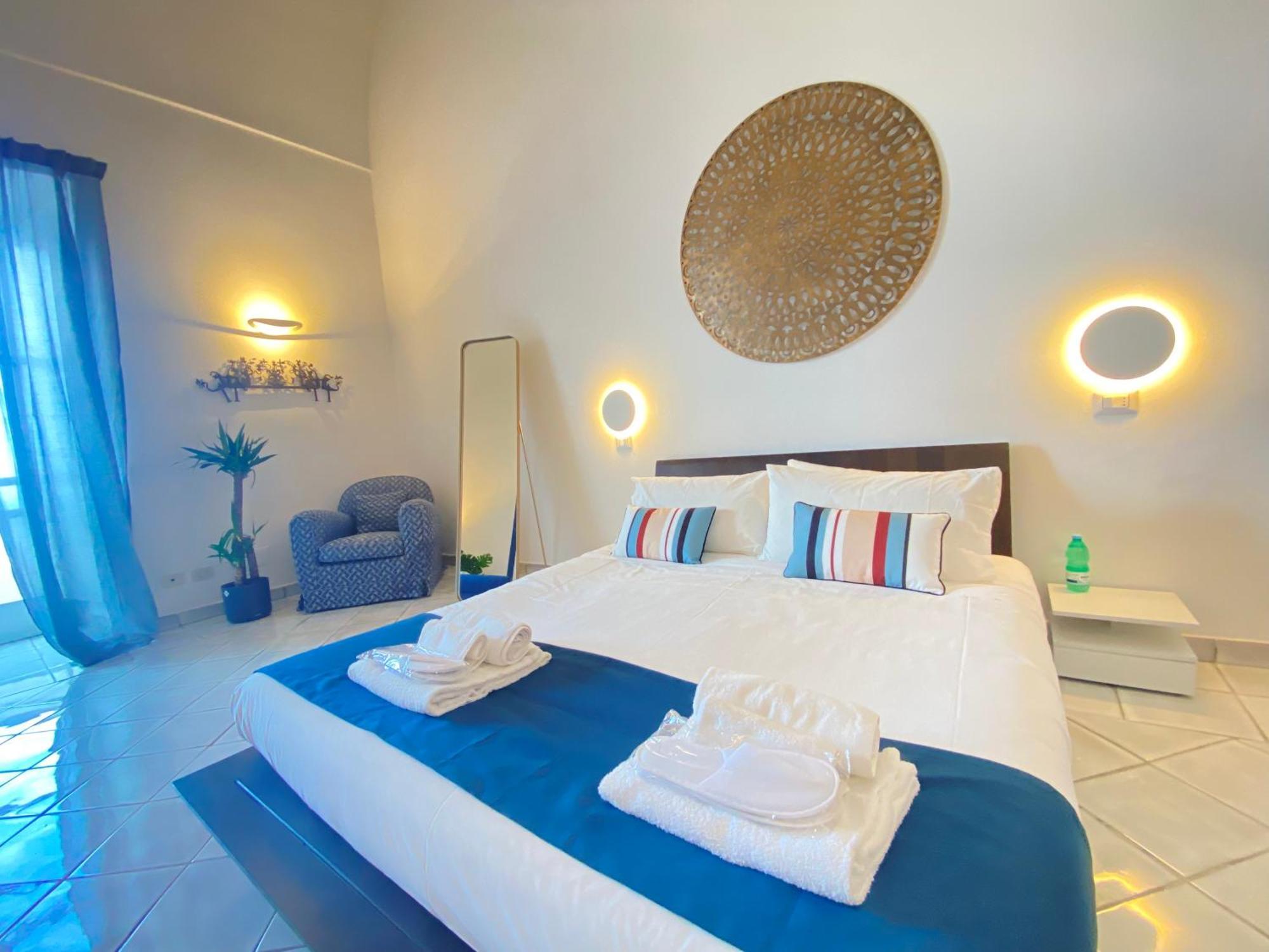 Suite Palazzo Capri - Seaview Bagian luar foto