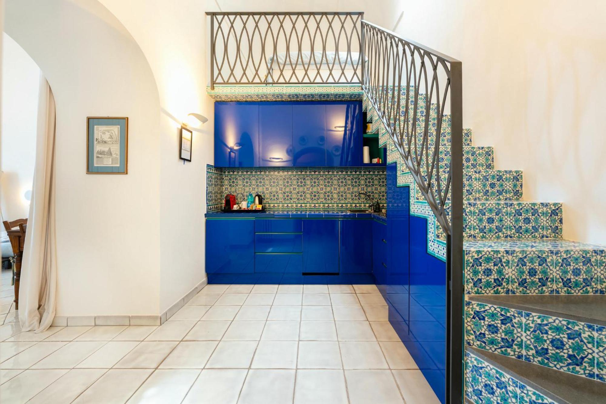 Suite Palazzo Capri - Seaview Bagian luar foto
