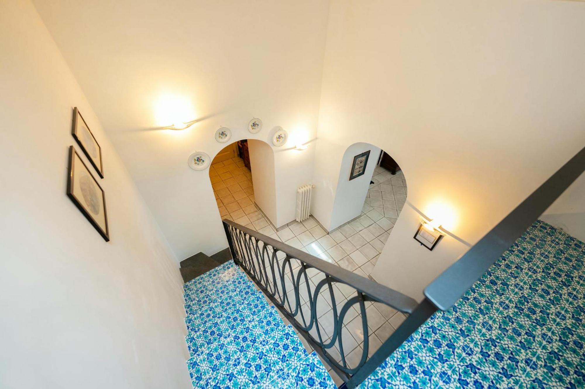 Suite Palazzo Capri - Seaview Bagian luar foto