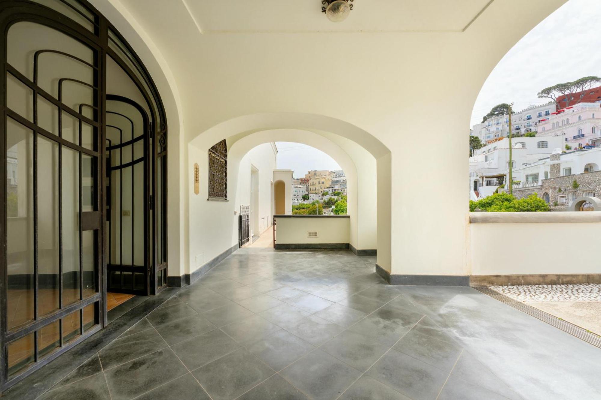 Suite Palazzo Capri - Seaview Bagian luar foto
