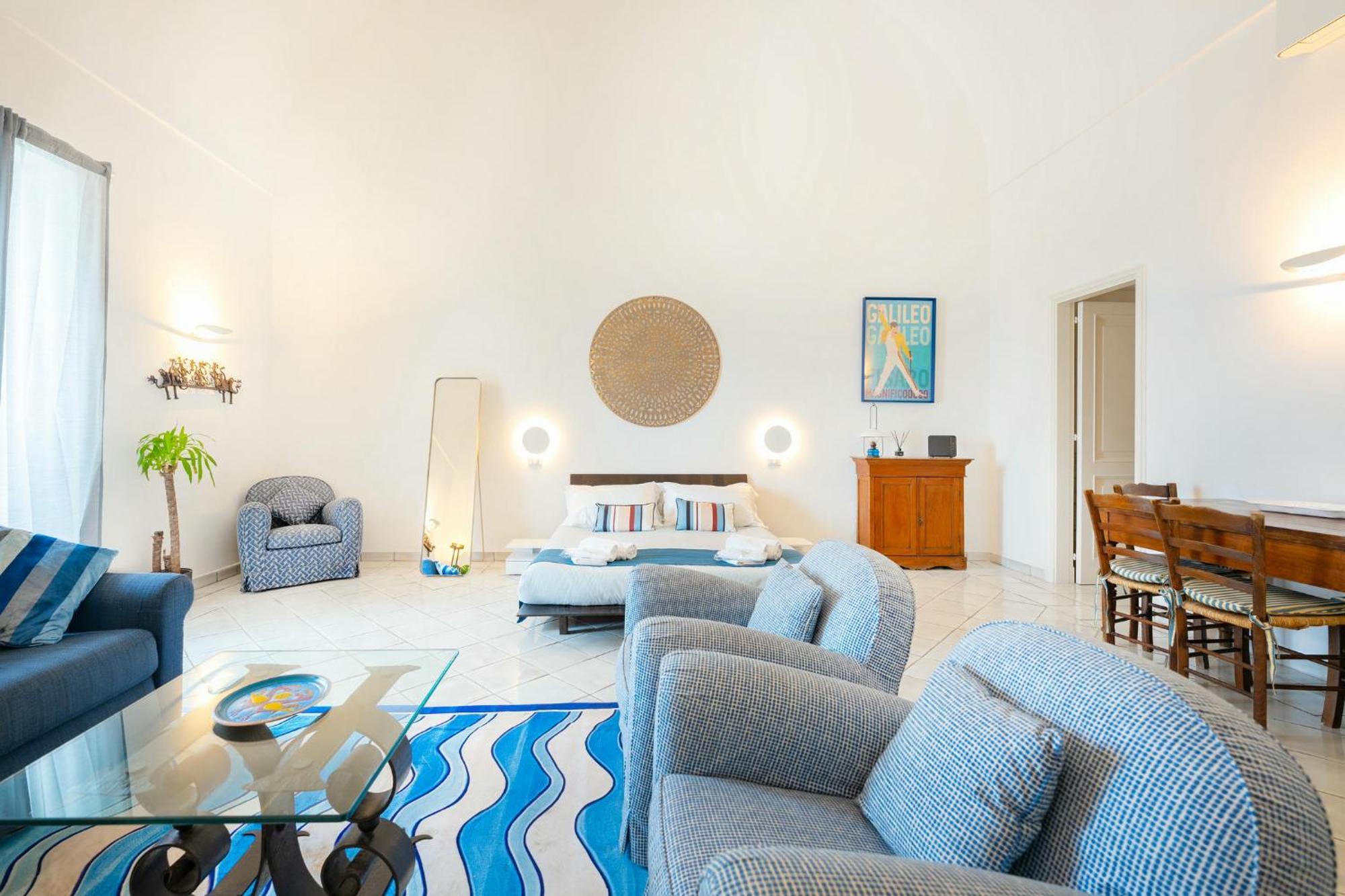 Suite Palazzo Capri - Seaview Bagian luar foto