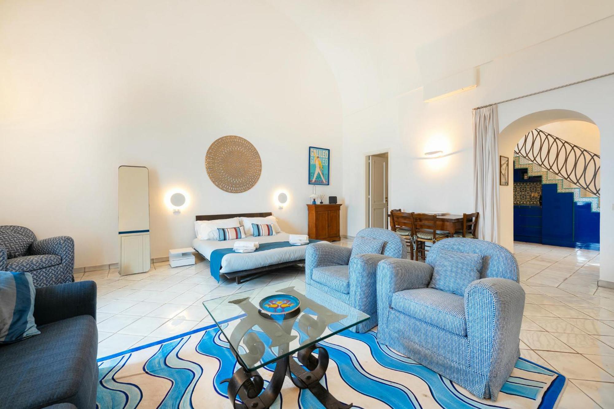 Suite Palazzo Capri - Seaview Bagian luar foto