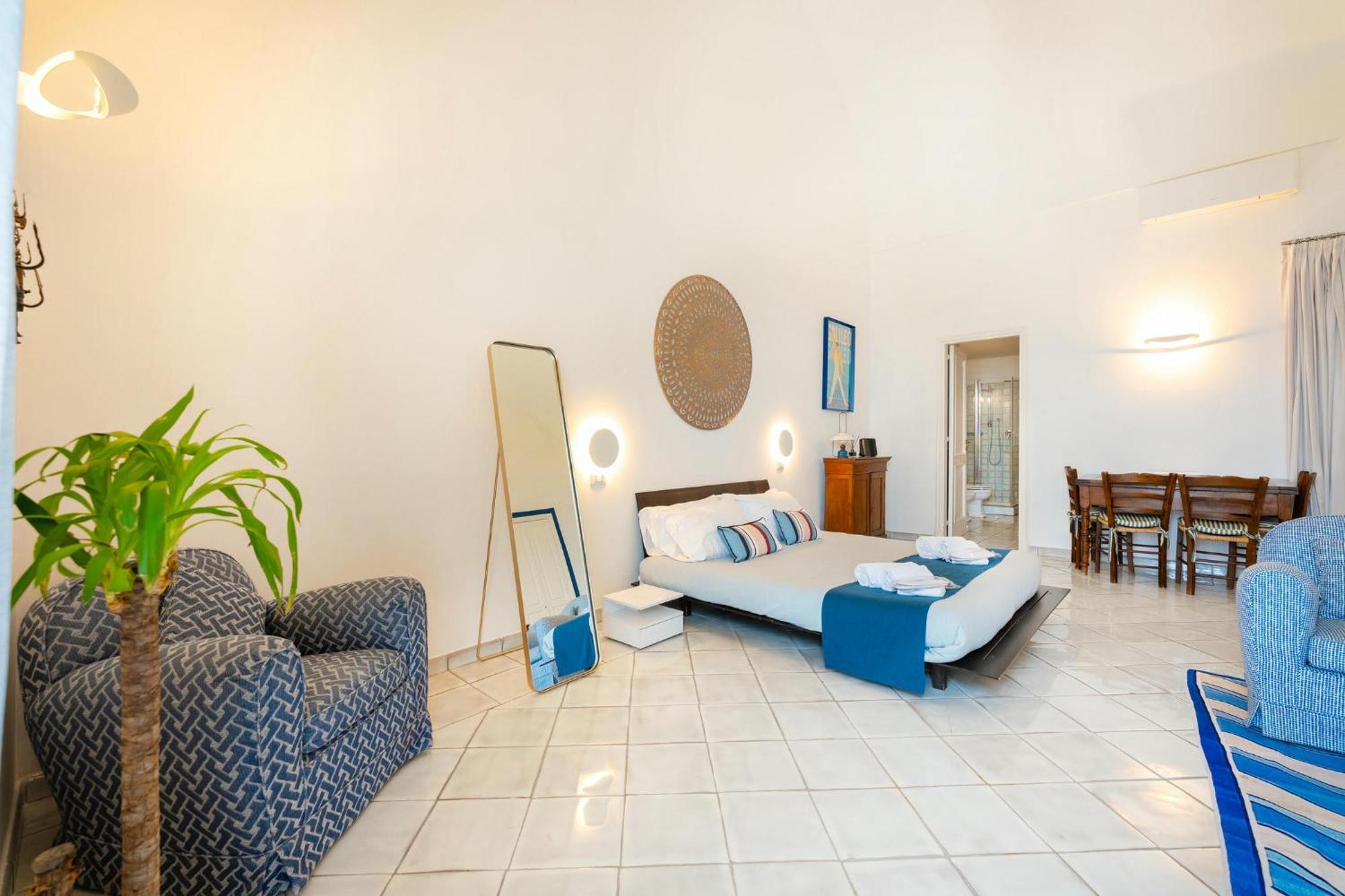 Suite Palazzo Capri - Seaview Bagian luar foto