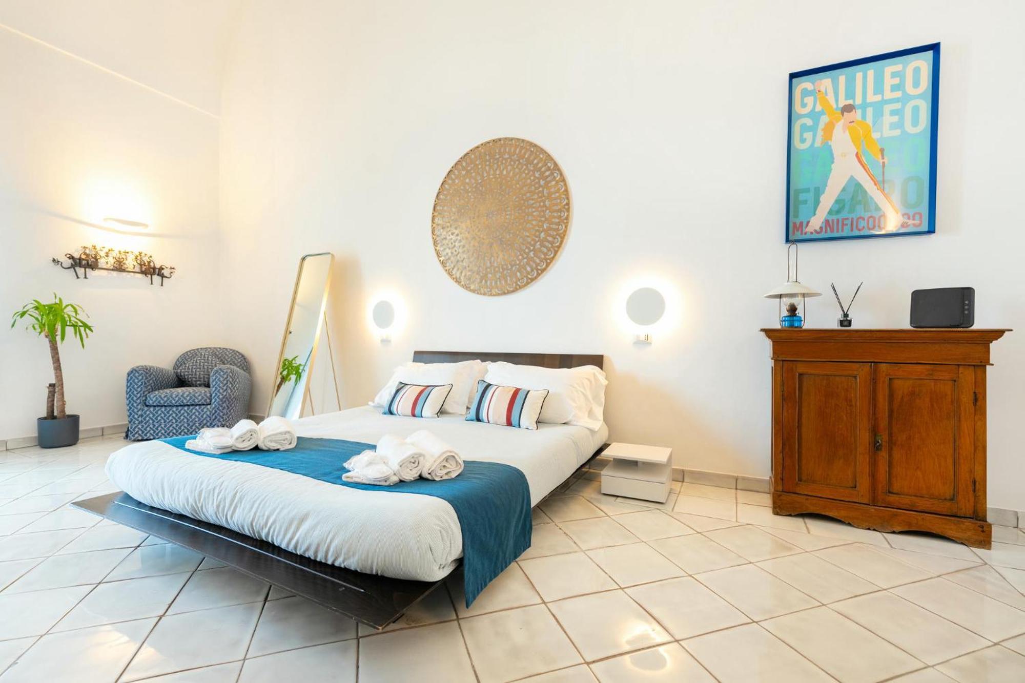 Suite Palazzo Capri - Seaview Bagian luar foto