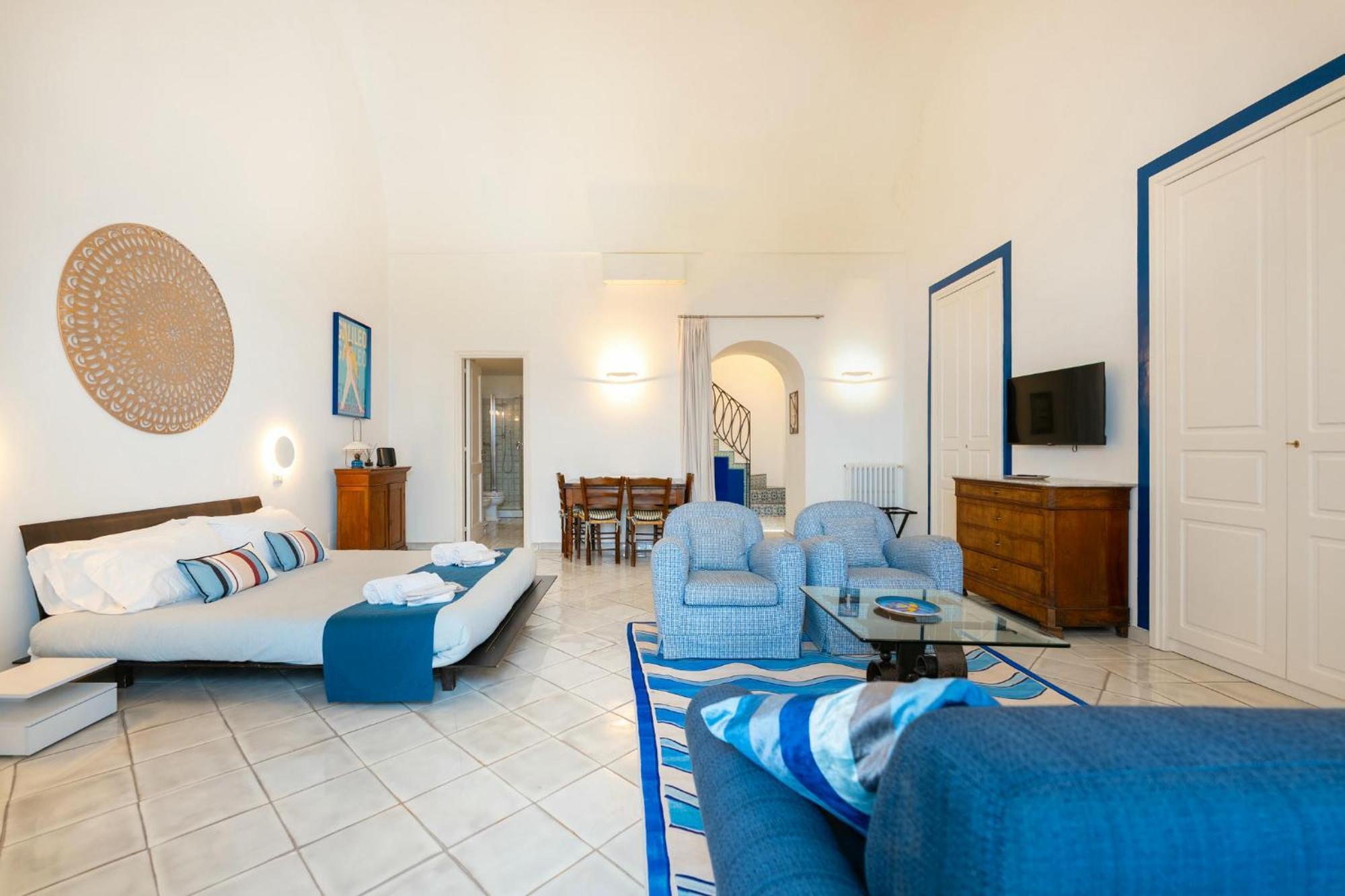 Suite Palazzo Capri - Seaview Bagian luar foto