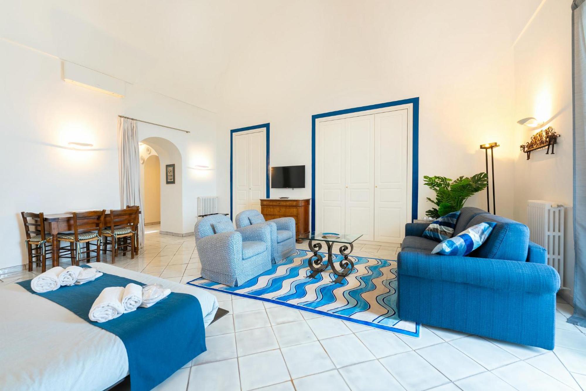 Suite Palazzo Capri - Seaview Bagian luar foto