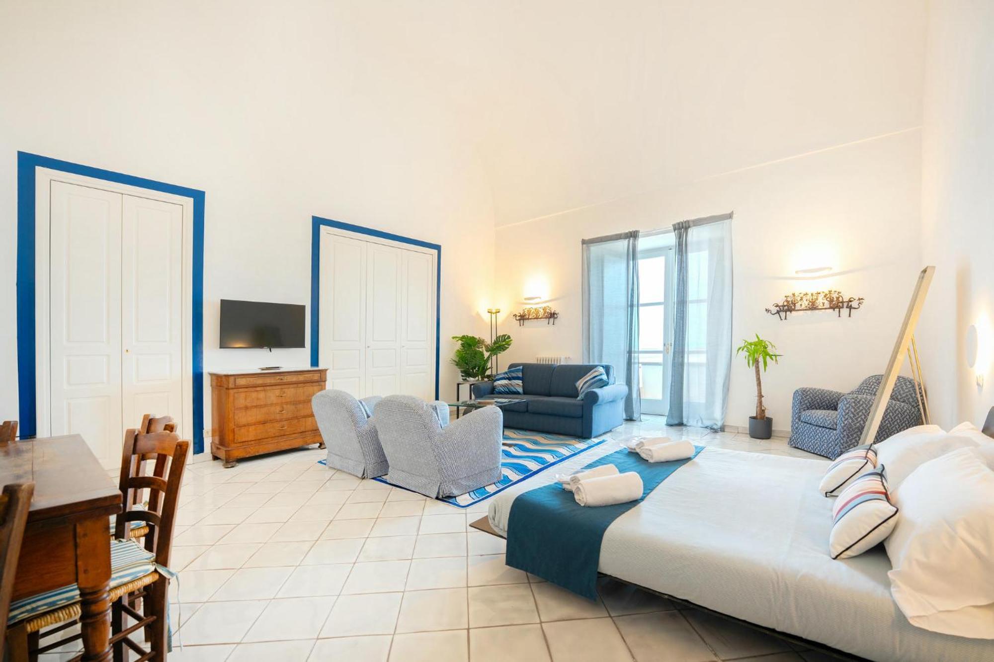 Suite Palazzo Capri - Seaview Bagian luar foto