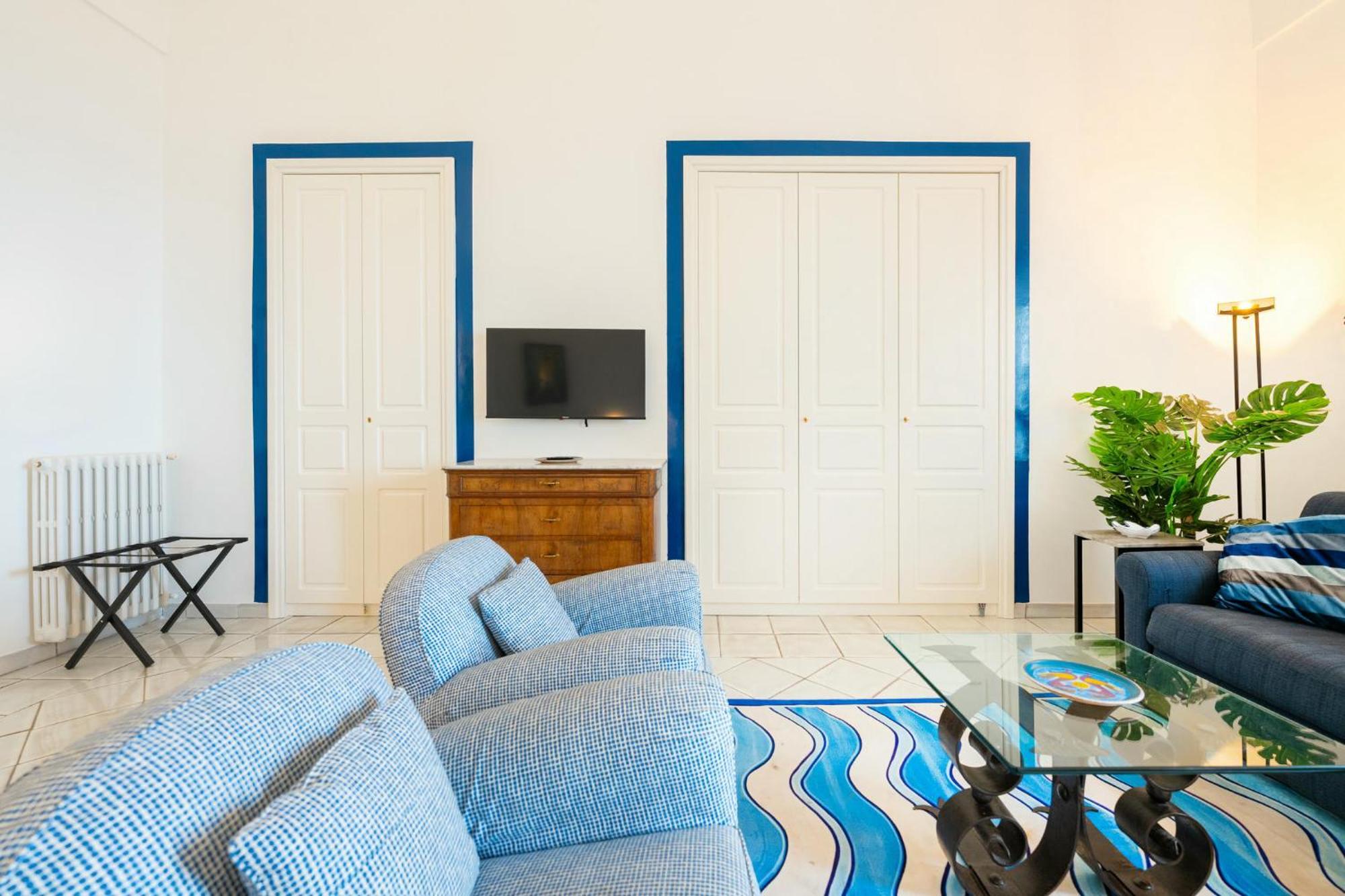 Suite Palazzo Capri - Seaview Bagian luar foto