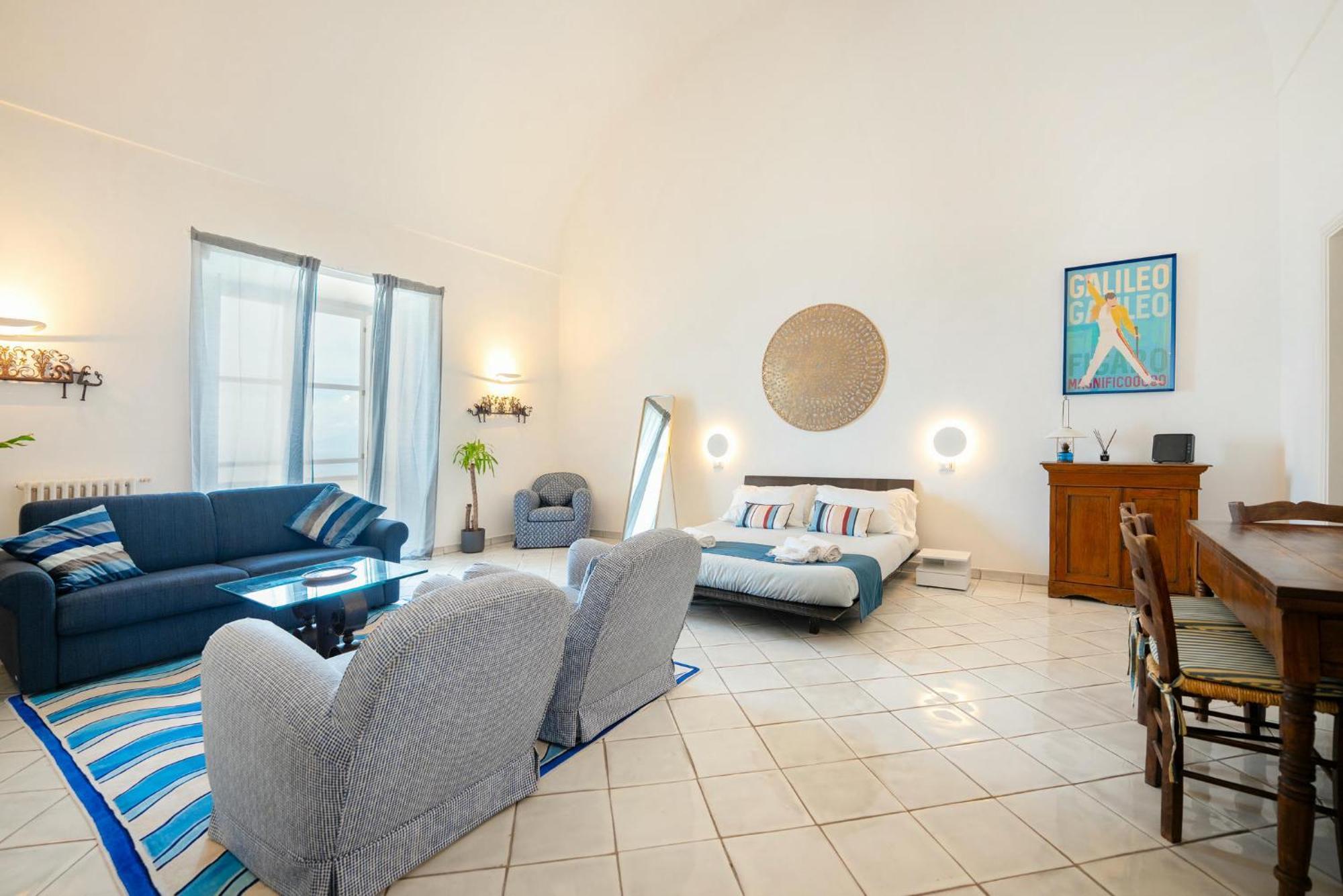 Suite Palazzo Capri - Seaview Bagian luar foto