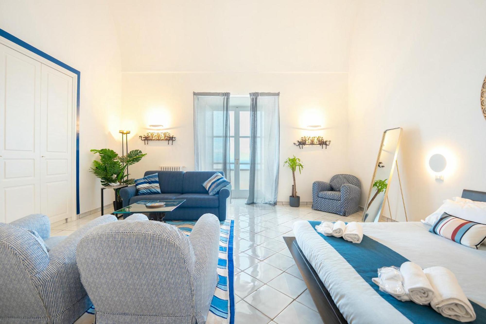 Suite Palazzo Capri - Seaview Bagian luar foto
